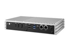 ECS-4700 Compact Fanless Slim Line Computer Left-Facing