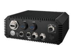 RES-5000 IP67 Rugged Embedded Fanless Computer Left
