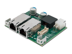 PMX-100 mini-PCIe 2-Port PoE Card